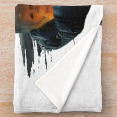 Death Stranding - Norman Reedus Throw Blanket Official Death Stranding Merch