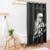 Sam Death Art Stranding Game For Fans Shower Curtain Official Death Stranding Merch