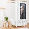 Devil Death Art Stranding Game For Fans Shower Curtain Official Death Stranding Merch