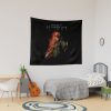 Kojima Death Art Stranding Game For Fans Tapestry Official Death Stranding Merch