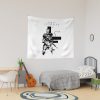 Cross Death Art Stranding Game For Fans Tapestry Official Death Stranding Merch