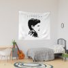 Beautiful Girl Death Art Stranding Game For Fans Tapestry Official Death Stranding Merch