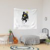 Main Character Death Art Stranding Game For Fans Tapestry Official Death Stranding Merch