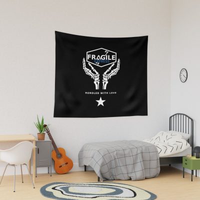 Handle With Care Tapestry Official Death Stranding Merch