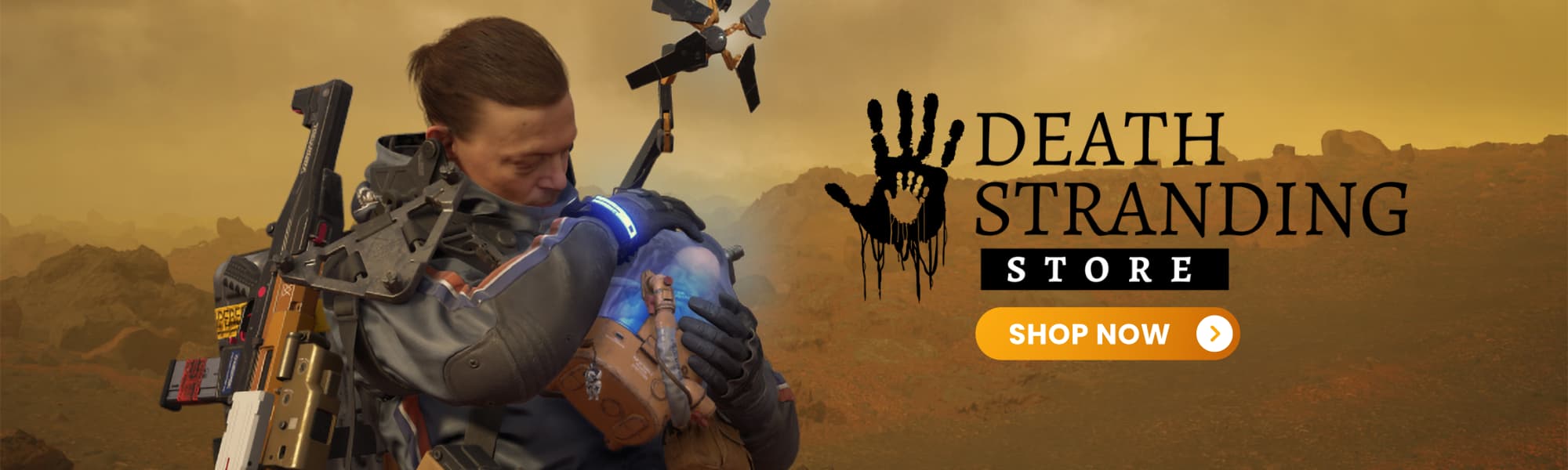 Death Stranding banner