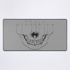 Skull Death Art Stranding Game For Fans Mouse Pad Official Cow Anime Merch