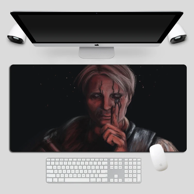 Japan Death Stranding Mouse Pad Gamer Custom Computer New MousePads keyboard pad Mouse Mat Soft Gamer 6 - Death Stranding Store